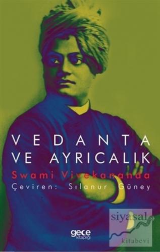 Vedanta ve Ayrıcalık