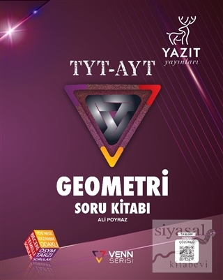 Venn TYT-AYT Geometri Soru Kitabı Ali Poyraz