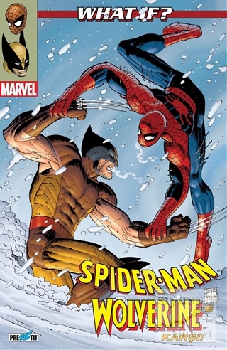 What İf? Spider-Man Wolverine'e Karşı Jeff Parker