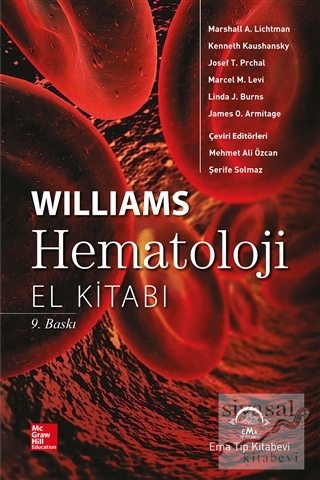 Williams Hematoloji El Kitabı Marshall A. Lichtman