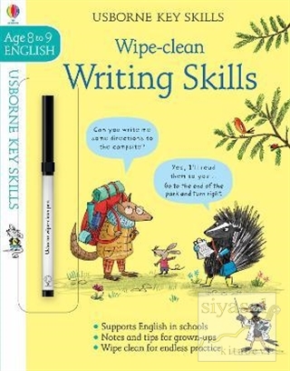 Wipe-clean Writing Skills Age 8 - 9 Caroline Young
