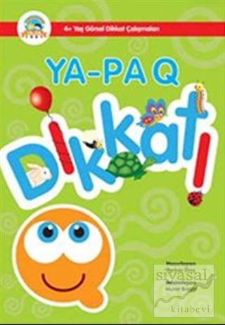 Ya-Pa Q Dikkat (4+ Yaş Görsel Dikkat Çalışmaları)