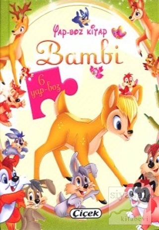 Yap-Boz Kitap / Bambi