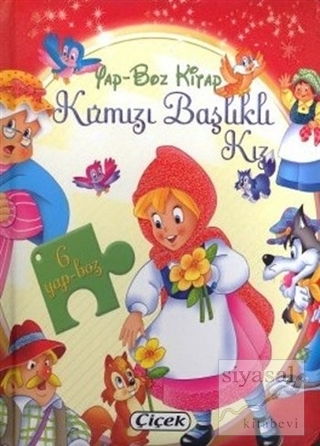 Yap-Boz Kitap Kırmızı Başlıklı Kız