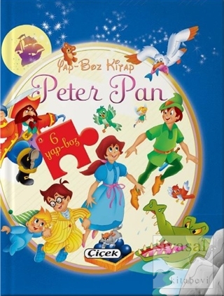 Yap-Boz Kitap Peter Pan