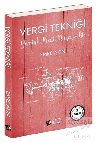 Yeminli Mali Müşavirlik Vergi Tekniği (Ciltli)