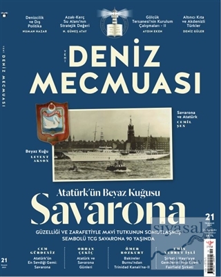 Yeni Deniz Mecmuası Sayı: 21 Temmuz 2021