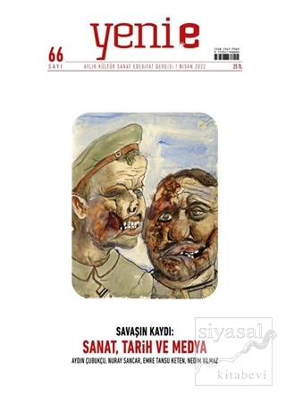 Yeni E Dergisi Sayı: 66 Nisan 2022 Kolektif