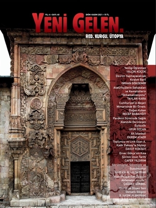Yeni Gelen Dergisi Yıl : 4 Sayı: 40 Ekim-Kasım 2021