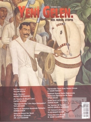 Yeni Gelen Dergisi Yıl : 4 Sayı: 42 Ocak 2022