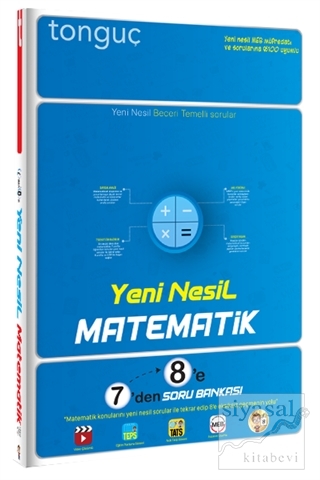 Yeni Nesil Matematik 7'den 8'e Soru Bankası Kolektif