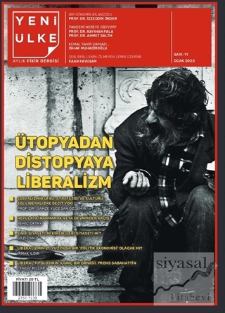Yeni Ülke Aylık Fikir Dergisi Sayı: 11 Ocak 2022