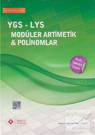 YGS-LYS Modüler Aritmetik - Polinomlar Kolektif