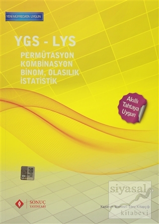 YGS / LYS Permütasyon - Kombinasyon - Binom - Olasılık - İstatistik Ko
