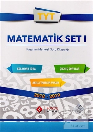 YKS / TYT Matematik Seti - 1 2018-2019 Kolektif
