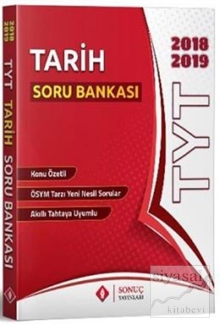 YKS / TYT Tarih Soru Bankası