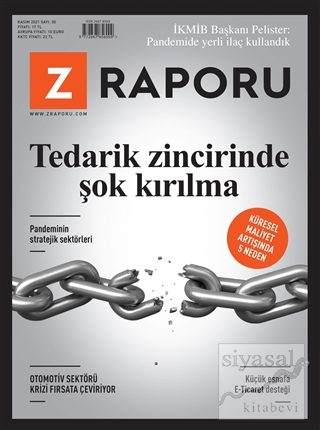 Z Raporu Dergisi Sayı: 30 Kasım 2021