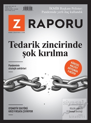 Z Raporu Dergisi Sayı: 30 Kasım 2021 Kolektif