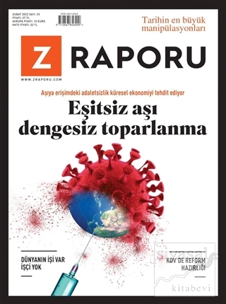 Z Raporu Dergisi Sayı: 33 Şubat 2022