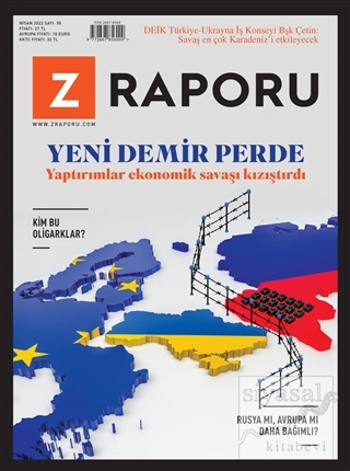 Z Raporu Dergisi Sayı: 35 Nisan 2022 Kolektif