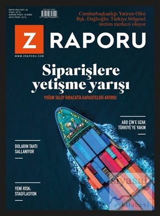 Z Raporu Dergisi Sayı: 36 Mayıs 2020