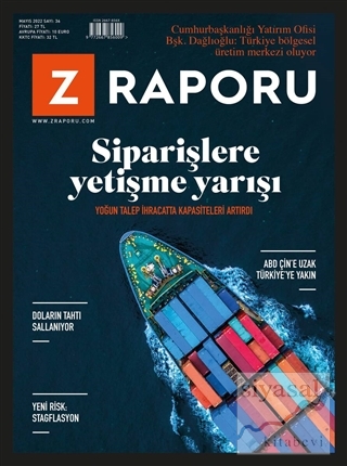 Z Raporu Dergisi Sayı: 36 Mayıs 2020 Kolektif