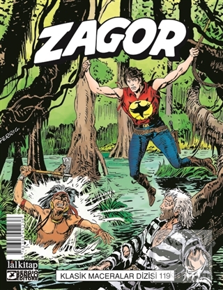 Zagor Klasik Maceralar Cilt: 119