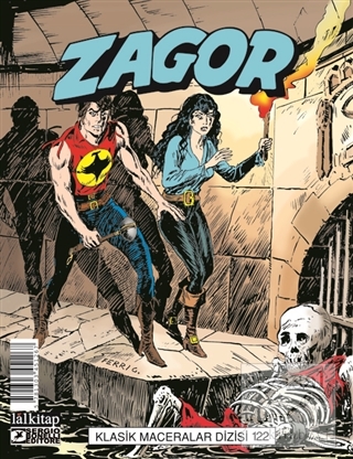 Zagor Klasik Maceralar Cilt 122