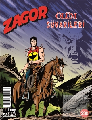 Zagor Sayı: 230 - Ölüm Süvarileri
