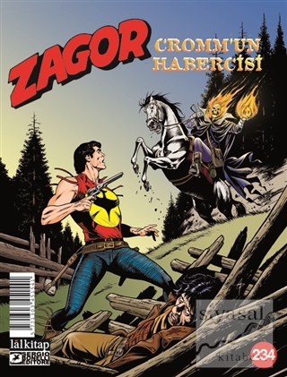 Zagor Sayı: 234 - Cromm'un Habercisi