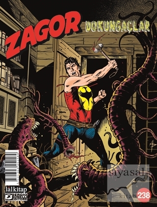 Zagor Sayı 238 - Dokungaçlar