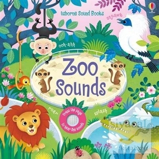 Zoo Sounds (Ciltli) Sam Taplin