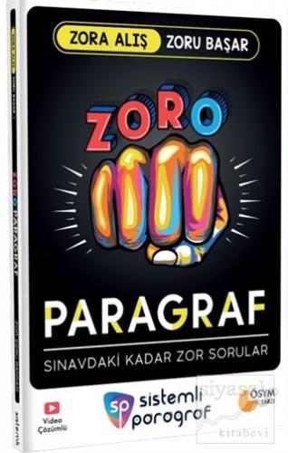 Zoro Paragraf Soru Bankası